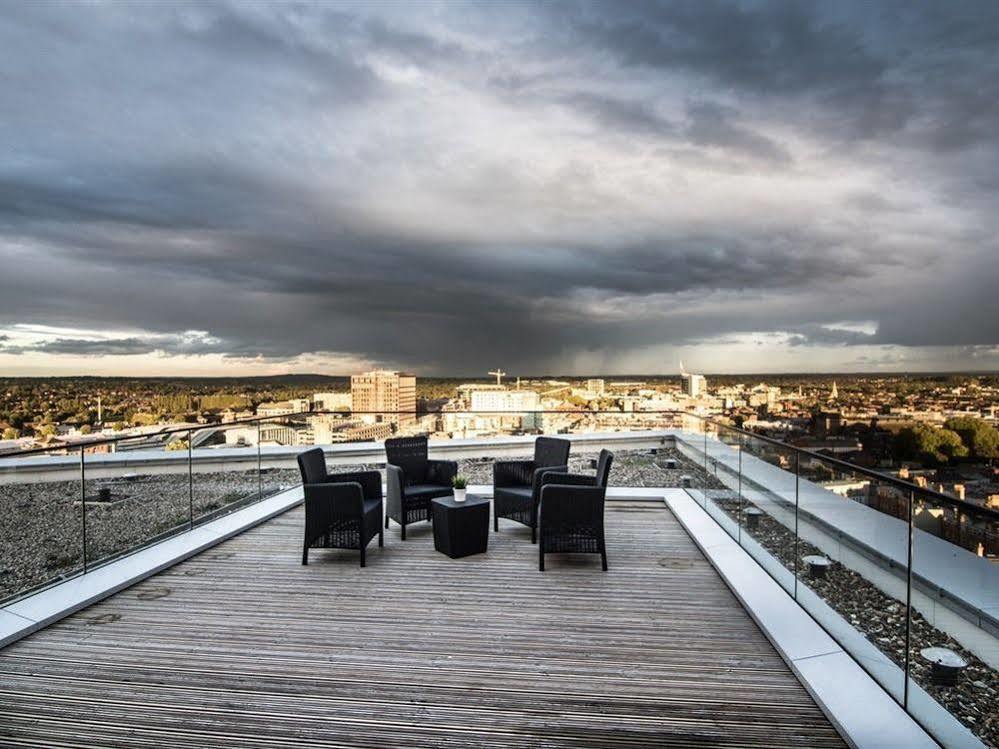 The Penthouse At Hewitt Hotel Reading Exterior foto
