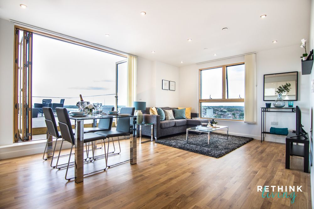 The Penthouse At Hewitt Hotel Reading Exterior foto