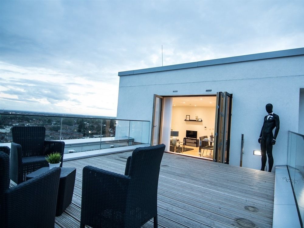 The Penthouse At Hewitt Hotel Reading Exterior foto