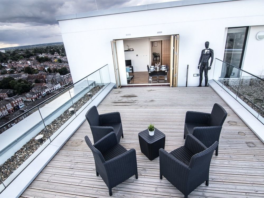The Penthouse At Hewitt Hotel Reading Exterior foto